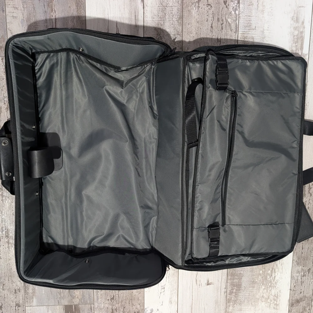 Tumi T-Tech 58133D Black‎ Ballistic Nylon Luggage